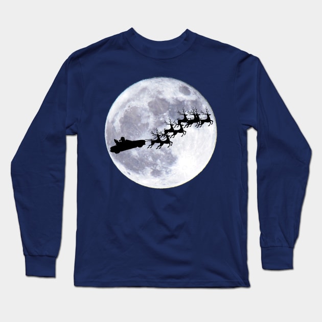 Miata Christmas is Coming Long Sleeve T-Shirt by mudfleap